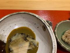 酒蒸鲍鱼配肝酱-鮨青(恒基名人购物中心店)