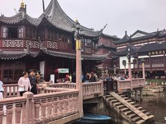 -豫园湖心亭茶楼