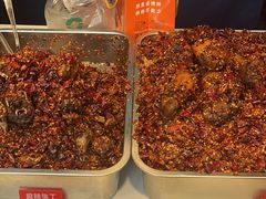 -叼叼姐手撕烤兔(十八梯店)
