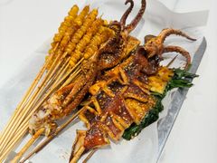 -北新桥烤鱿鱼