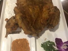 -老兰家传统烧烤炒菜泡馍(小南门店)