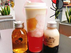 波波茶-喜茶(上海五角场万达店)