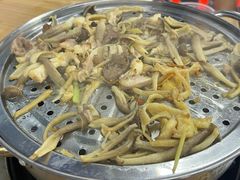 -大眼强五杯鹅·桑拿鸡煲
