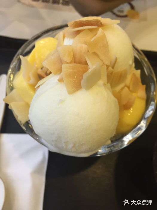 无一烦椰子·甜品椰子冰淇淋图片 - 第3张