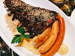 香肠拼肋排-MOSSO德国餐厅·音乐酒吧(环宇荟店)