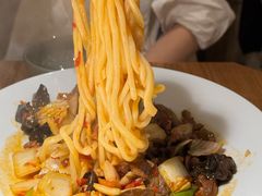 过油肉拌面-香料集市新疆餐厅·清真聚餐(成都远洋太古里店)