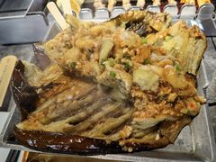烤茄子-很久以前羊肉串(南京路第一百货店)