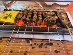 -老广烧烤(骆驼山康馨园店)