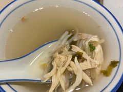 鸡丝汤-本味轩精品茶餐厅(黄山路店)