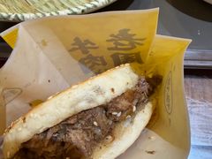 -穆得·老周家牛肉烧饼(普利街店)