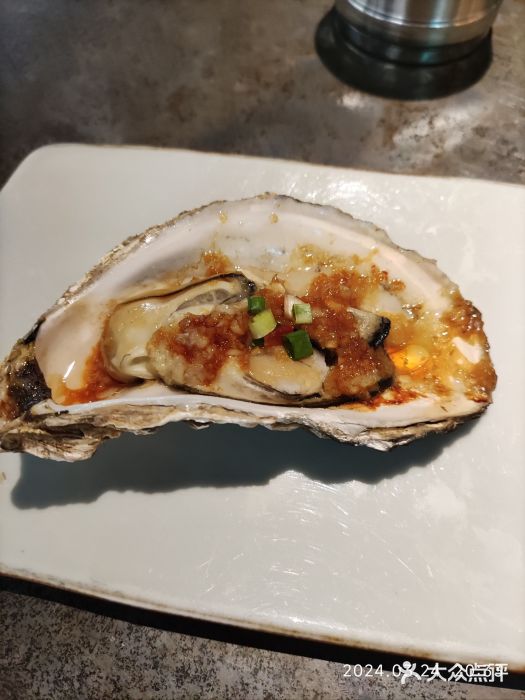很久以前羊肉串(昌里路三钢里店)烤生蚝图片