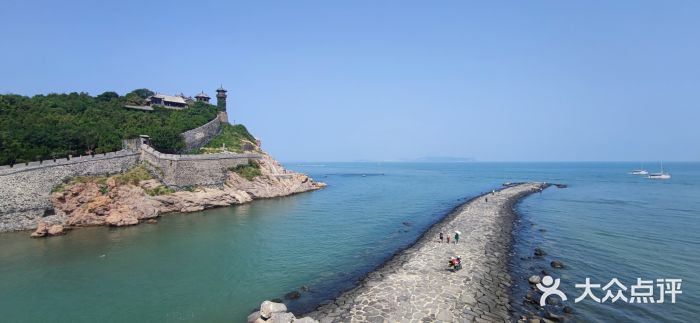 蓬莱阁景区图片