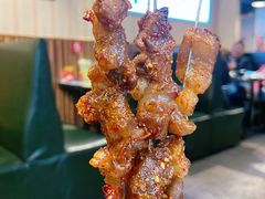 -特色油边心管烤串