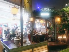 -绿茶餐厅(南昌王府井店)