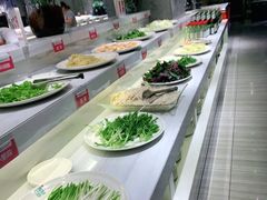 自助取餐区-玫瑰花园自助烤肉(顺义鑫海韵通店)