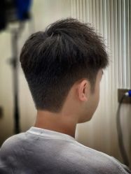 -海文先生国潮烫染男士理发馆