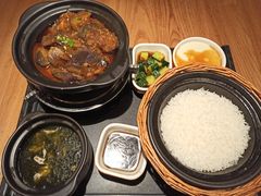 肉沫茄子单人餐-谷田稻香(滨湖万达店)