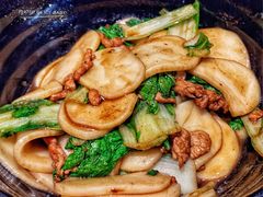 青菜肉丝炒年糕-慧娟面馆·餐厅(望江路店)