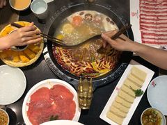 德庄毛肚-重庆德庄火锅(体育中心店)