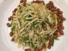 烫干丝-怡园饭店-餐厅(四望亭店)