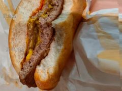 双层吉士汉堡套餐-麦当劳(海岸城店)