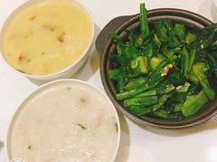 咸蛋黄烤鸭粥-赛百味(仙林金鹰店)