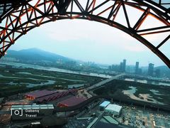 -影汇之星8字形摩天轮