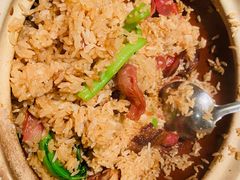 招牌腊味煲仔饭-肥仔文澳门猪骨煲(南京西路店)