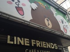 -LINE FRIENDS Garosu-gil Flagship Store