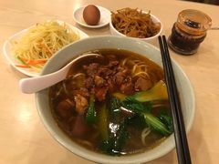 红烧牛肉面-南粥北面(东大桥店)
