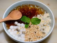 花田冰粉-绿茶餐厅(石家庄万象城店)