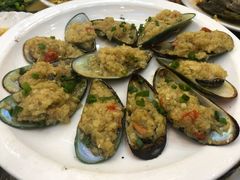 碳烤青口贝-覃记海鲜美食餐厅