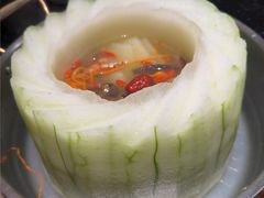 -得意咚瓜·顺德鱼生·冬瓜火锅(深圳首店)