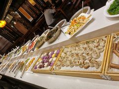 自助取餐区-清心素食自助餐厅(夫子庙店)