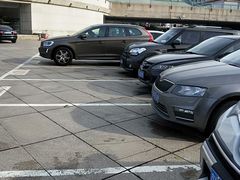 -中华世纪坛-停车场