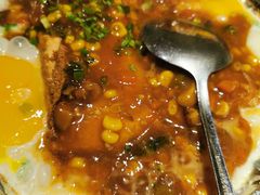铁板鲍汁豆腐-长安·大茶饭