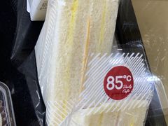 85芝士三明治-85度C(莆田方圆荟馨宜新天地店)