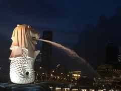 -鱼尾狮公园