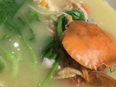 膏蟹汤面-十面欢腾·海鲜面·台式Bistro(长乐路店)