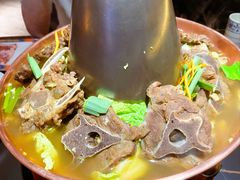 -京悦南门涮羊肉·羊蝎子火锅(田林路店)