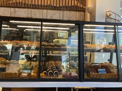 面包甜点陈列柜-萃茶师(琅西店)
