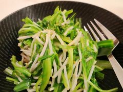 青龙菜清炒-新加坡海鲜共和(名胜世界圣淘沙海滨坊)