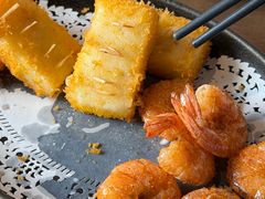 杏香炸鲜奶-观海轩餐厅(一线海景店)