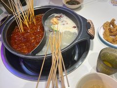 -钢管厂五区小郡肝串串香(蜀都万达店)