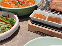 -绿茶餐厅(崇文门新世界店)