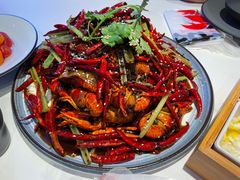 招牌麻辣小龙虾-钳小柒·小龙虾蓝龙王烧烤夜宵(长寿路店)
