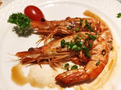 烤大虾-大桥日本料理·日式放题·铁板定食(科兴科学园店)