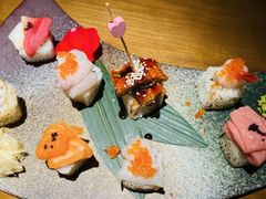 碳烤什锦海鲜寿司-阿吾罗日本料理(K11艺术中心店)