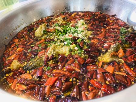 寿安来凤鱼(安岳店)-"麻味很重,鱼挺嫩.两个人一份,三斤多刚合.