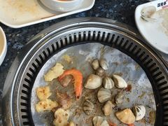 -汉松亭韩式自助烤肉&料理(苏宁广场店)
